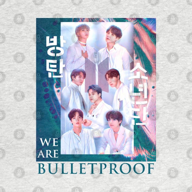 BTS BULLETPROOF by art.deiji